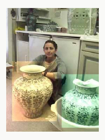 Ming Copper Red Jar Restoration